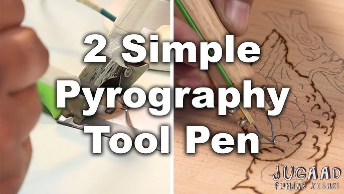 How to make a mini pyrography tool 