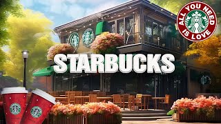 매장음악 광고없는☕ 스타벅스 매장음악곡 모음  STARBUCKS Soothing Jazz for study,…