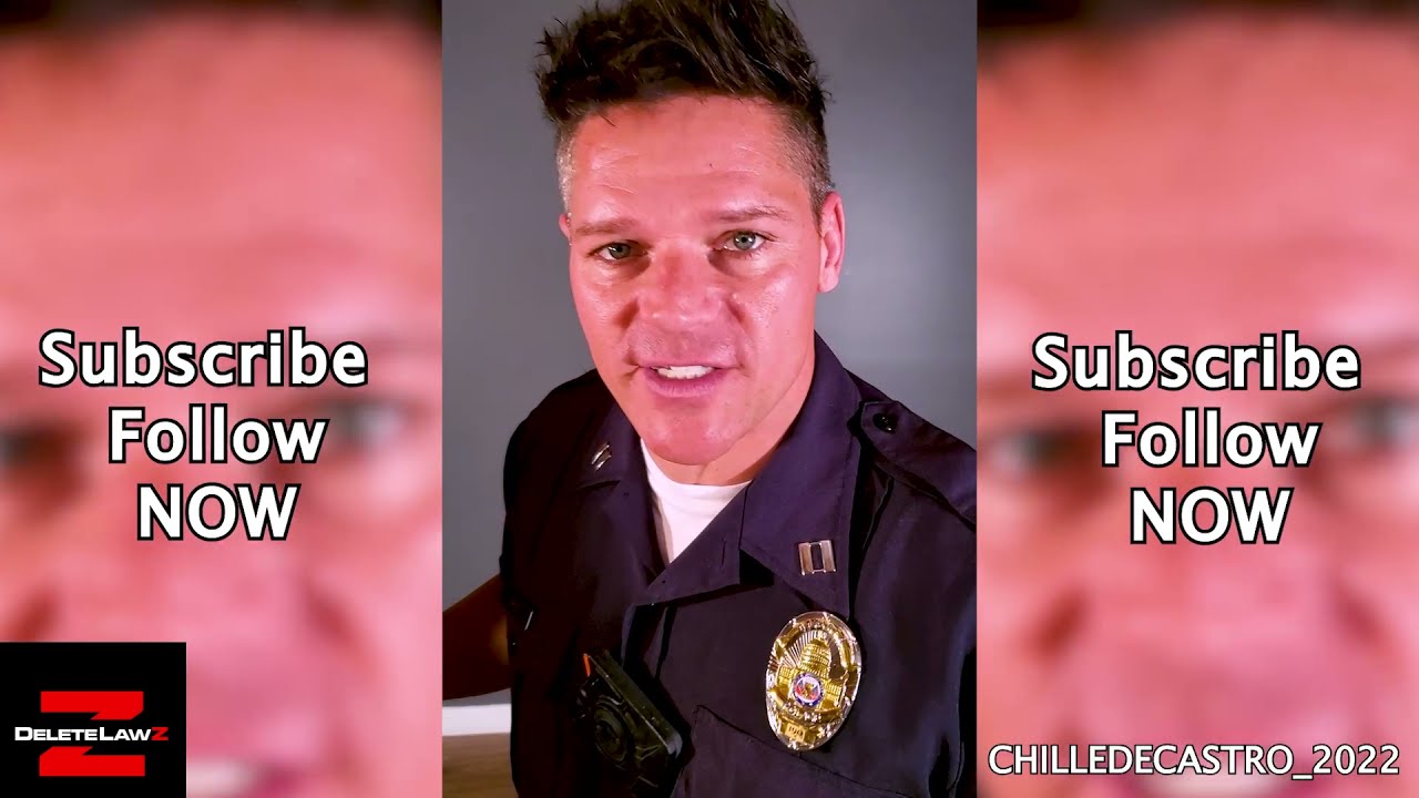 Cop Violated Man's Rights- 4th Amendment Violation; Short.