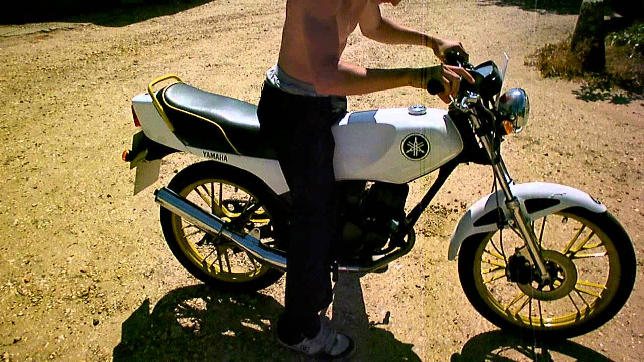 yamaha rd50mx