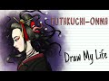 FUTAKUCHI-ONNA, THE JAPANESE SPIRIT WITH TWO MOUTHS | Draw My Life