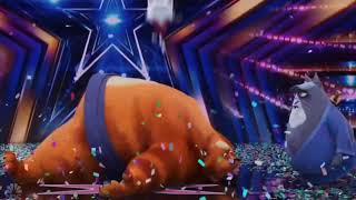 Paws of Fury- The Legend of Hank NBC TV Spot: Sumo Butt Crushing Hank