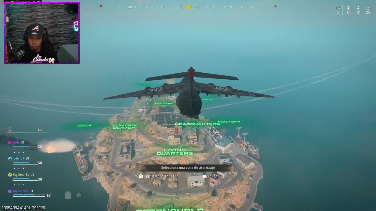 YUCA 30 EN WARZONE MIRA CUANTAS GANAMOS