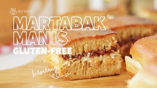Martabak Manis Gluten-free (Tebal & Bersarang) | DELLE KITCHEN