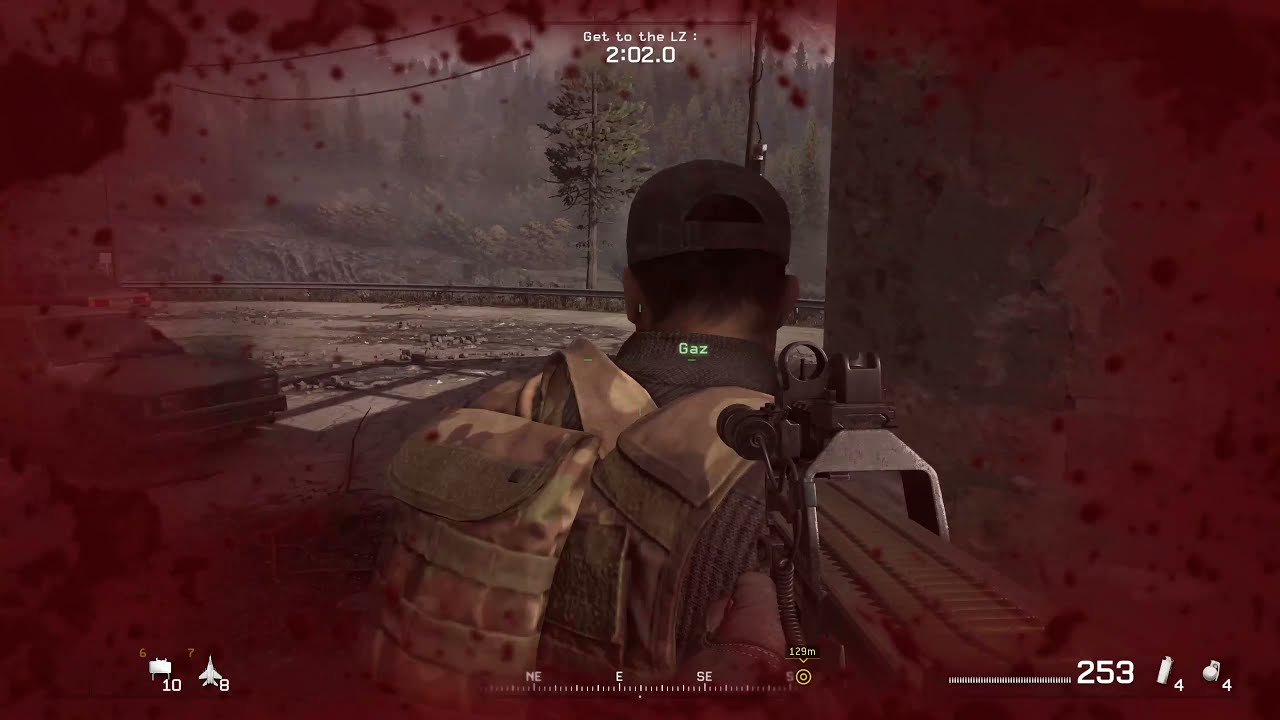 Call of Duty Modern Warfare Remastered - Heat (No Commentary)