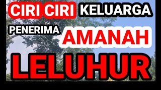 CHARACTERISTICS OF THE FAMILY OF THE RECIPIENTS OF THE NUSANTARA ANCESTORS' TRUST