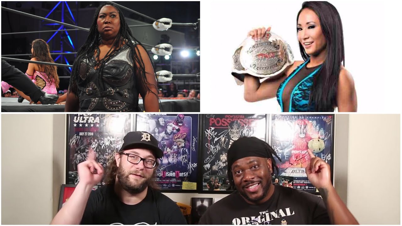 Make Me a Fan of... Awesome Kong! We watch Awesome Kong vs. Gail Kim at ...