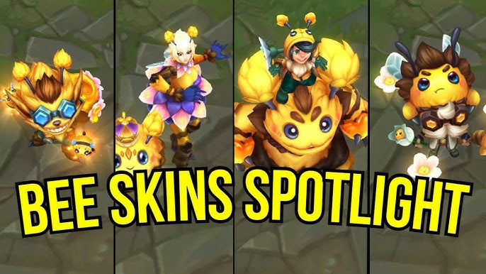 Surrender at 20: PBE Preview: New Bee skins!