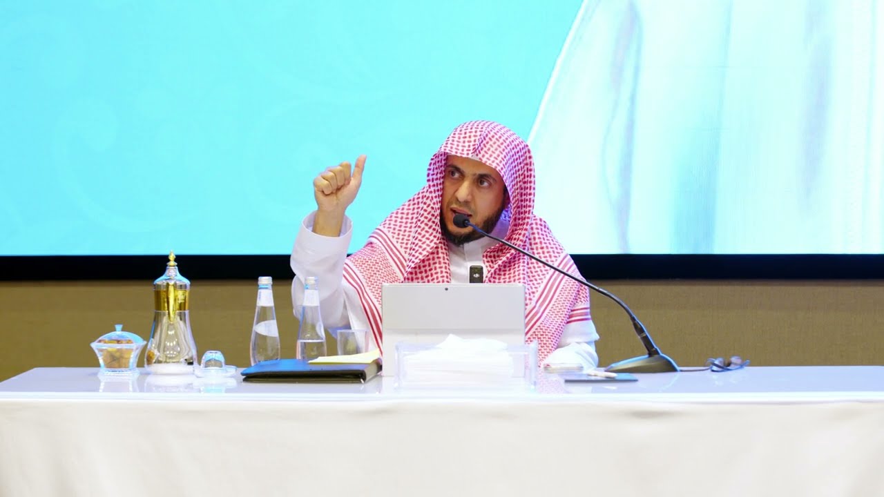 (12) بأي قراءة كان يقرأ النبي صلى الله عليه وسلم ؟ |  للأستاذ الدكتور: أحمد بن علي السديس