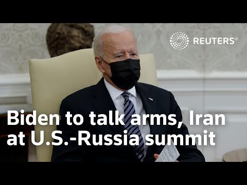 Biden to talk arms, Iran at U.S.-Russia summit
