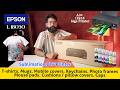 Epson L18050 Unboxing & Full Review | Best A3+ Photo Printer | Sublimation DTF printer