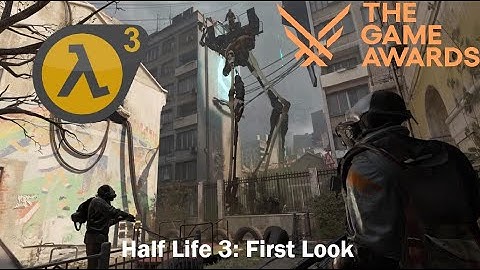 Half Life 3: Reveal Trailer (The Game Awards 2025)