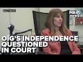 Baltimore OIG's independence questioned in court as fight for records continues