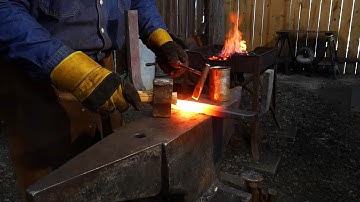 Forging a Garden Bench