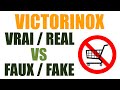 Victorinox swiss champ  vrai real vs faux fake  nachetez pas a  dont buy this 