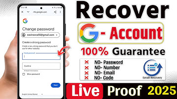 Gmail recovery without code |  2 step verification gmail forgot password | same email otp problem