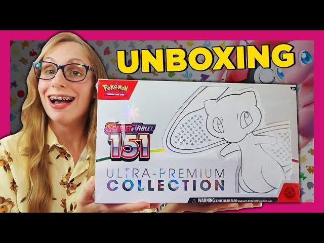 So Awesome!✨ Opening 151 ULTRA PREMIUM COLLECTION Box | Pokémon