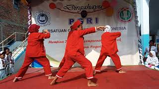 Pencak silat kls 6 SD Padindi