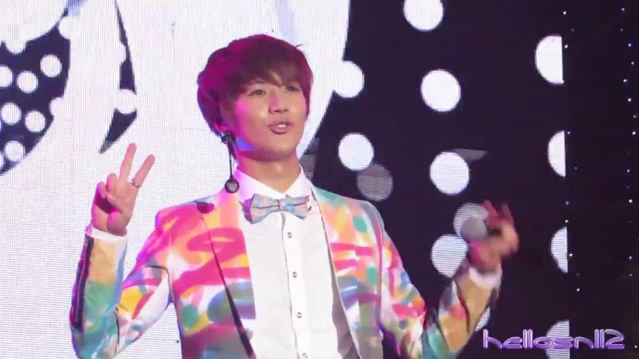 130804 SHINee Taemin - Hello@2013 SHINee Festival Tour In Taipei