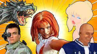 10 Obscure (and Mostly Bad) Movie-based Games I've Never Played Before!