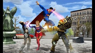 Superboy Revenge Super Girl Hero | Superboy and Super girl City Rescue Mission | Android GamePlay screenshot 3