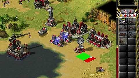 C&C Red Alert 2 Soviet Mission 6 - Sub Divide - Hard