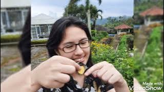 Kulineran ajib berhawa sejuk ....di Kebon Kencana plants and coffee Bandungan....