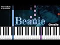 Intermediate Beanie Chezile In D Minor Piano Tutorial