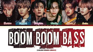 RIIZE (라이즈) 'Boom Boom Bass' (Color Coded Lyrics Han|Rom|Eng)