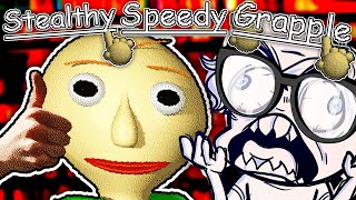 Baldis Basics Plus ALL CHALLENGES COMPLETE - Stealthy Speedy Grapple Challenge ENDING (NEW UPDATE)