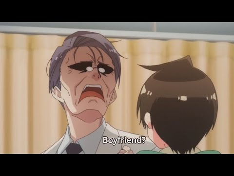 Overprotective Dads In Anime Funny Moments 