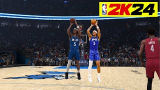 Paolo Banchero Jumpshot Fix NBA 2K24