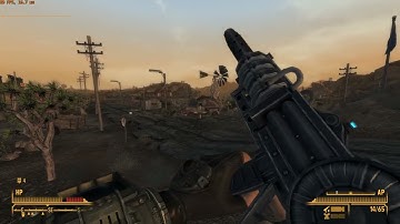 FNV: Hopper Gauss Pistol and Ray Gun Anims