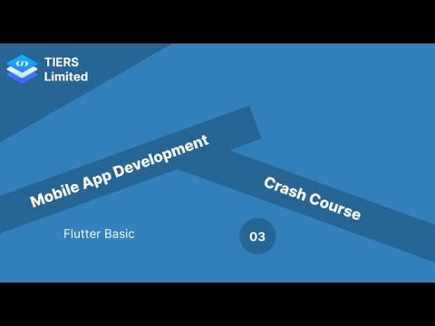 Class 3 | Flutter Basic - YouTube
