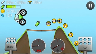 Hill Climb Racing - Electric Car Racing in Countryside and Seasons screenshot 2