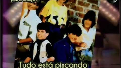 Menudo -Transformation -1986 com Roy Rossello