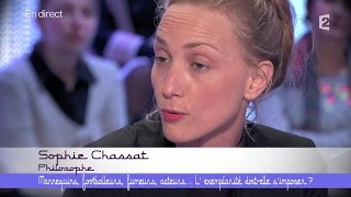 Sophie Chassat - Le corps des mannequins est le reflet de la société - 20/03/2015 CSOJ