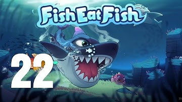 🐠 Fish Eat Fish.io:Hunger Games Walkthrough Part 22 | Mobile Gameplay (Android/iOS)