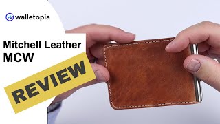 Mitchell Leather Money Clip Wallet is as perfect a cash/card wallet you can get screenshot 5