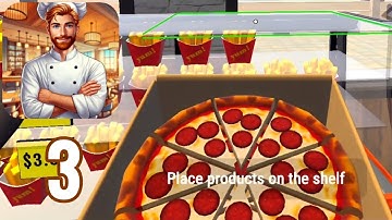 Restaurant Simulator 3D Bar - Part 3 - Gameplay Walkthrough - Level 11-14 (Android, iOS)