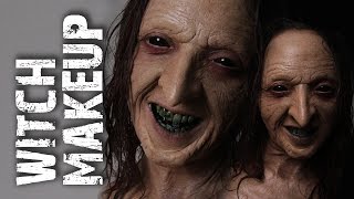 Rbfx Witch Old Age Prosthetic Makeup