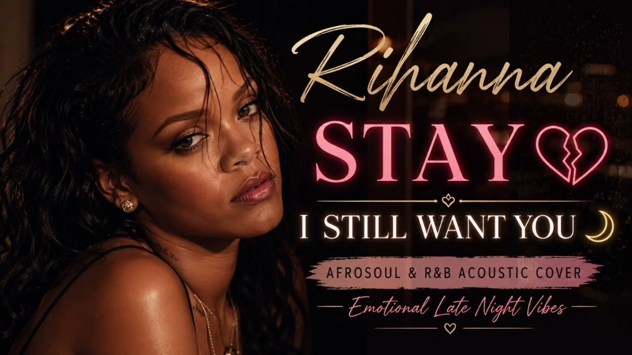 Rihanna - Stay 💔 | I Still Want You 🌙 | AfroSoul & R&B Acoustic
