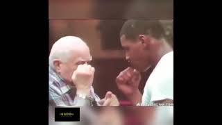 How to throw the inside hook Cus D'Amato way #short #boxing #miketyson #foryou #fyp #usaproboxing