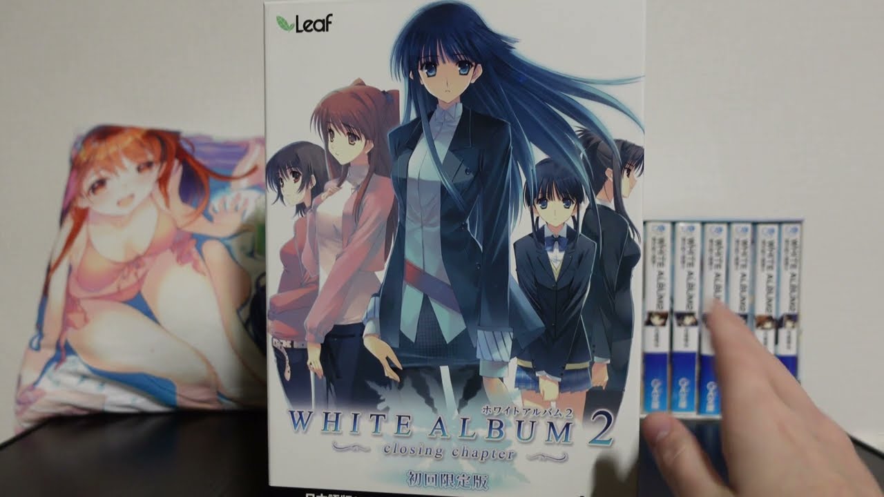 White Album 2 Closing Chapter First Press Limited PC Edition - YouTube