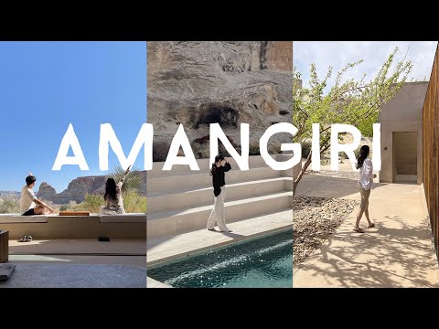 🇺🇸미국 서부 여행.🌵아만기리 리조트. 🏜️여기가 화성인가. 🛣️로드트립. Amangiri. Utah. Arizona. Las Vegas.