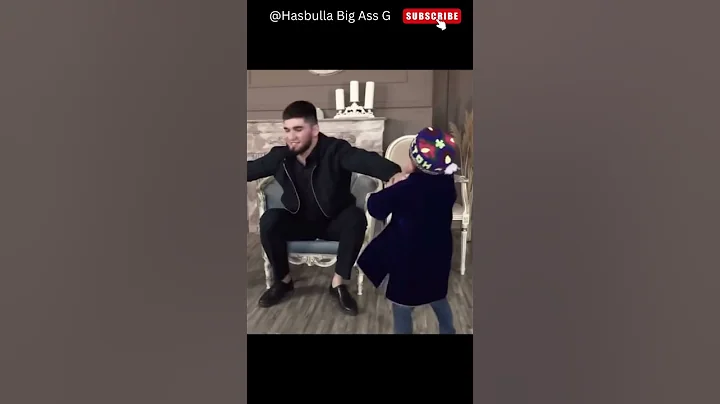 Hasbulla Funny Fight 😂#shorts #trending #hasbulla #hasbullah #prank #khabib #ufc #russia