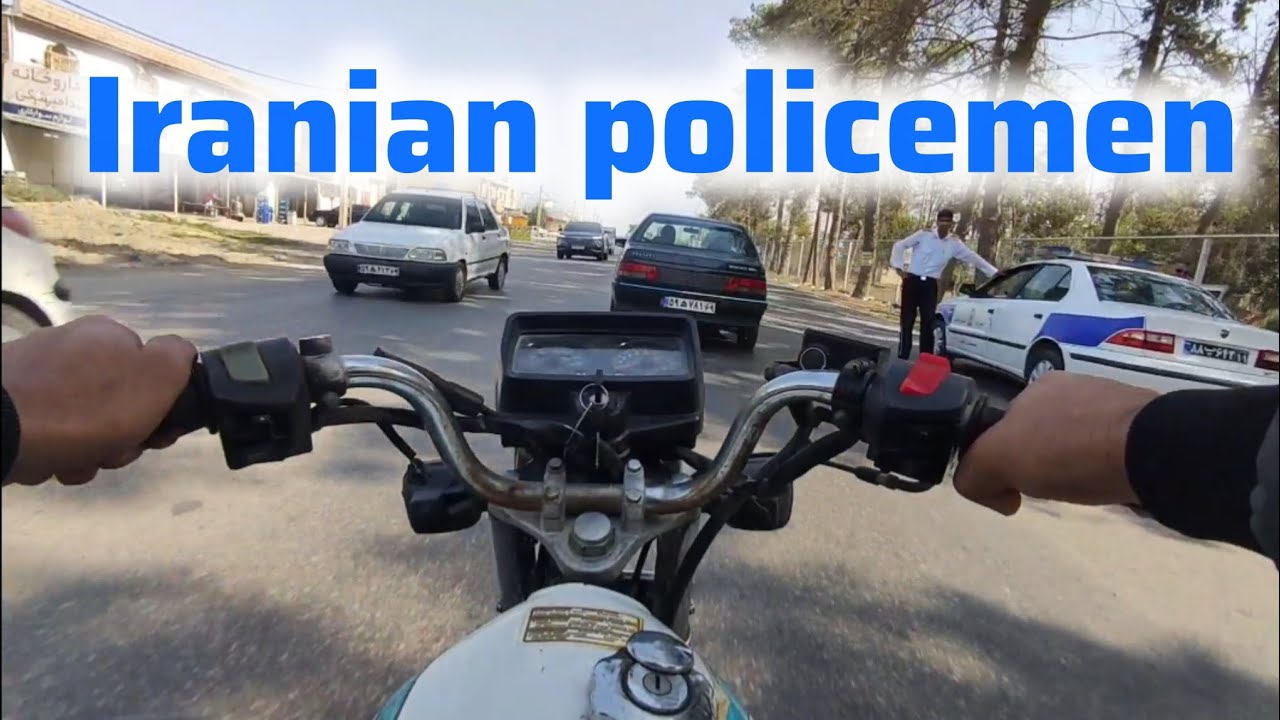 Traffic Police in Iran: Chaos or Control?🇮🇷
