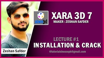 FreeXara 3D Maker 7 Software | Tutorials House