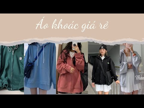 Video [Shopee Haul] Tổng hợp áo khoác giá rẻ cho học sinh,... - YouTube