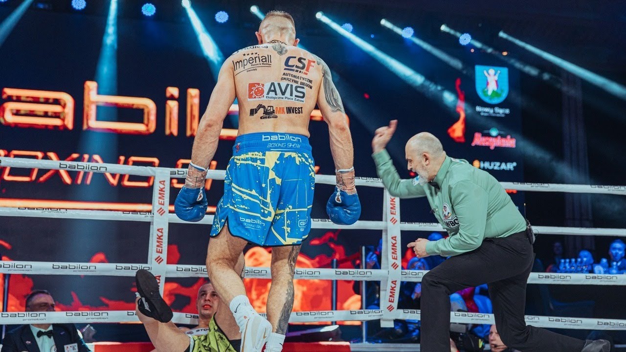 💣 Ciężki NOKAUT na LEGENDZIE! 🥊 Czy to koniec kariery?